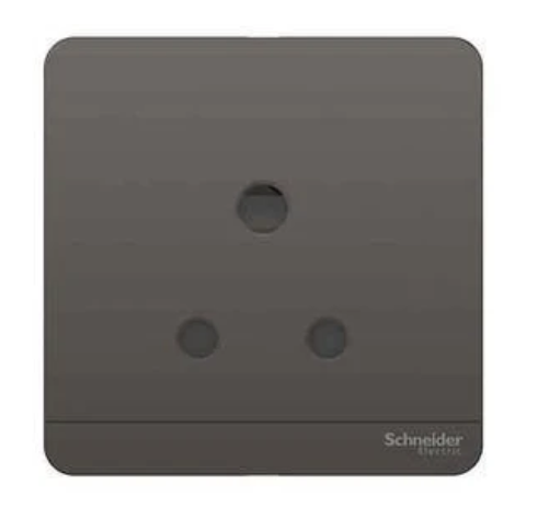 Schneider 施耐德 奐尚 15A 單位三腳圓頭插座 E83426_15_WG_C5