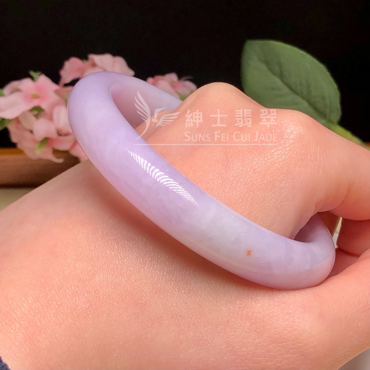 木那紫羅蘭福鐲59.1mm YM00190