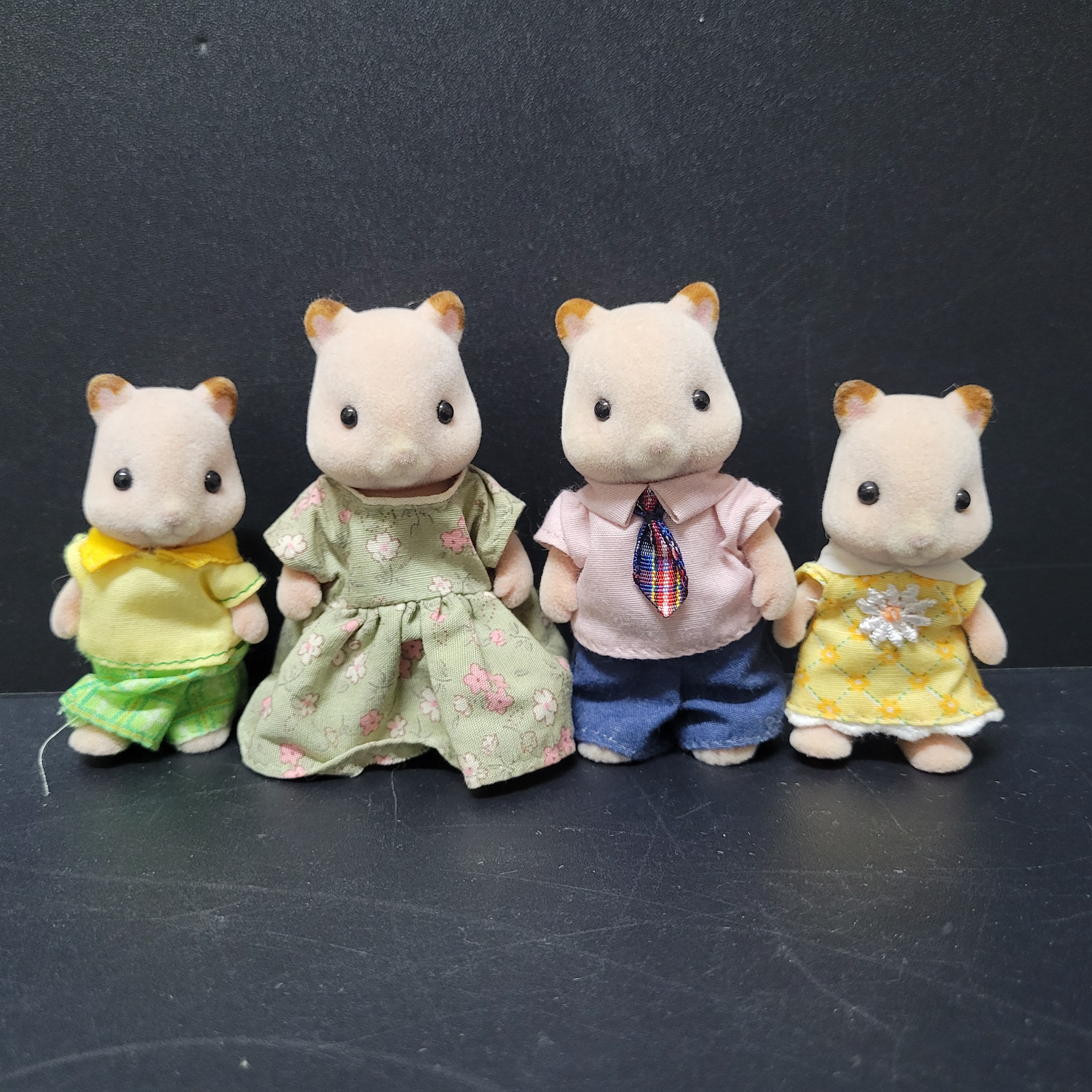 森林家族公仔C0224