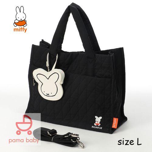 🆕【⭐訂購⭐】🌀 🇯🇵 日本直送 Y'SACCS x #Miffy 70週年紀念 2-way tote bag/斜孭袋［2款選］🌀 [ELED-0145]