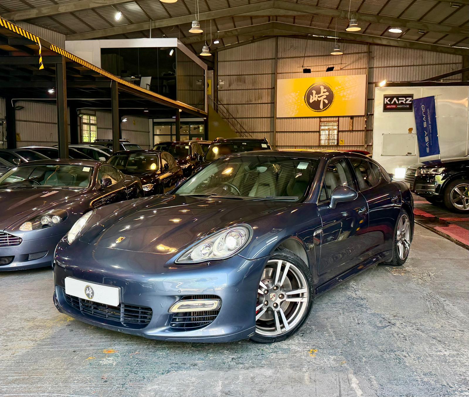 Porsche Panamera Turbo 2009