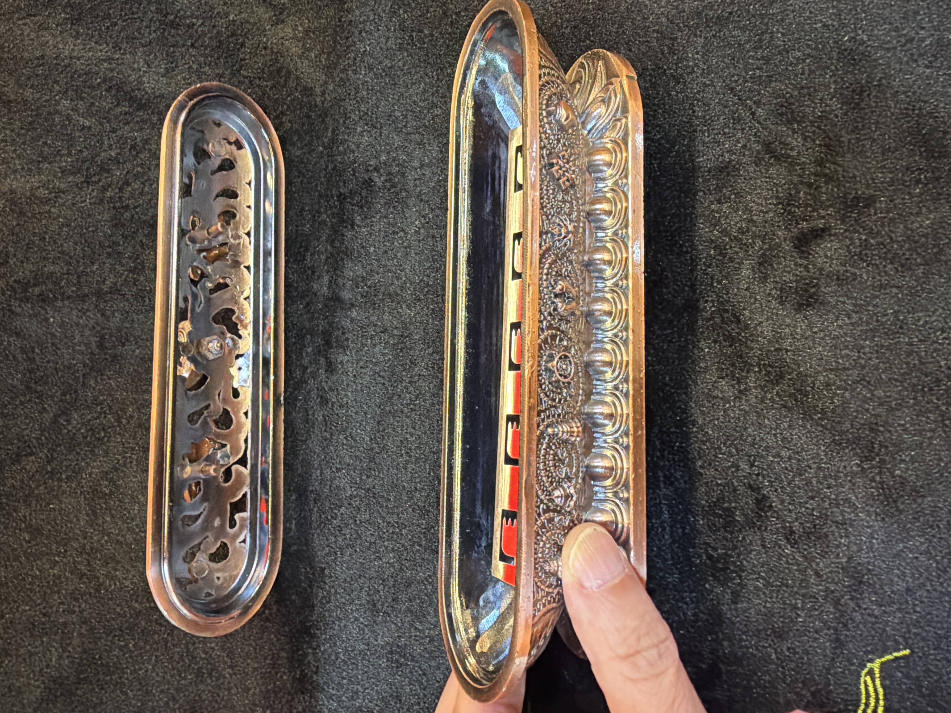 農曆年前巨獻 ：17cm 短藏香爐