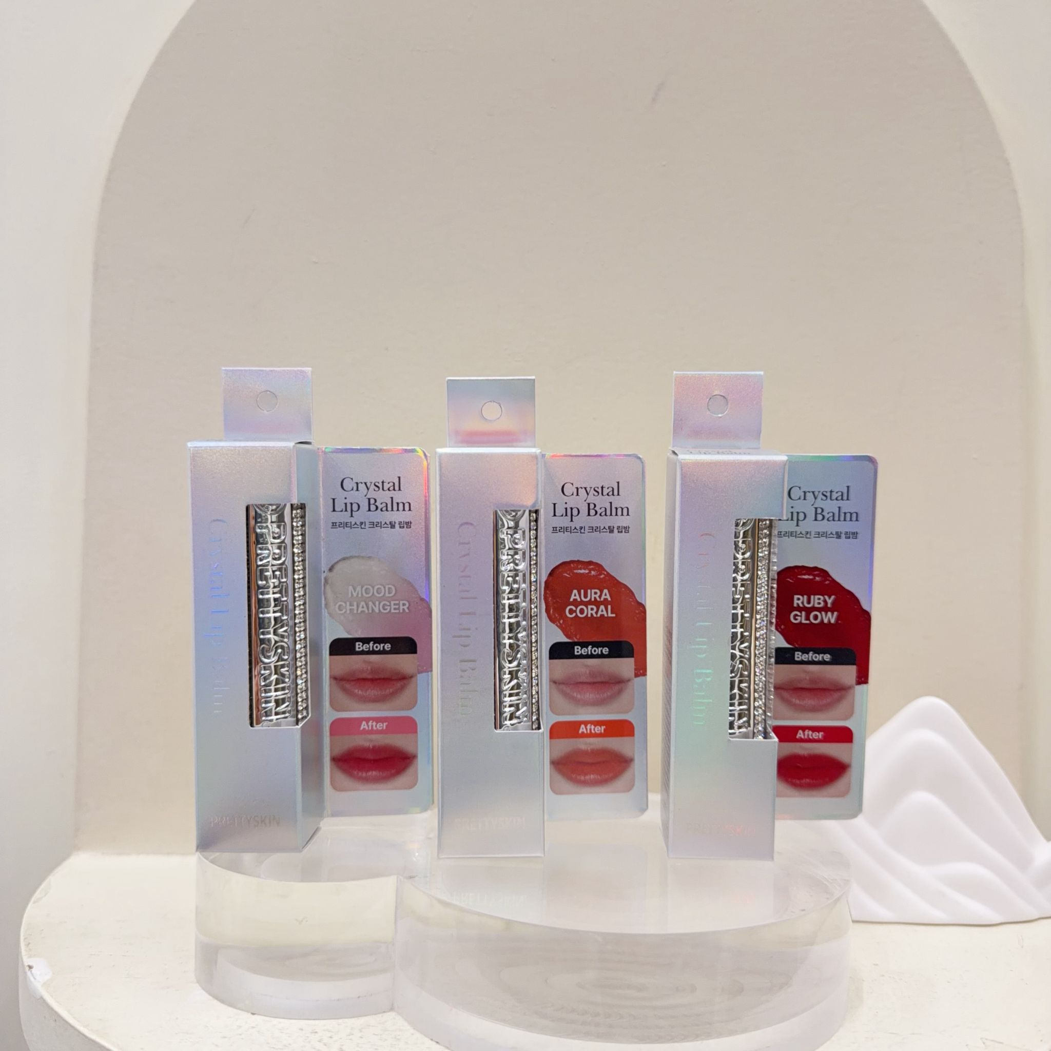 $68支。PrettySkin 水晶潤唇膏 (Crystal Lip Balm)  2.9g