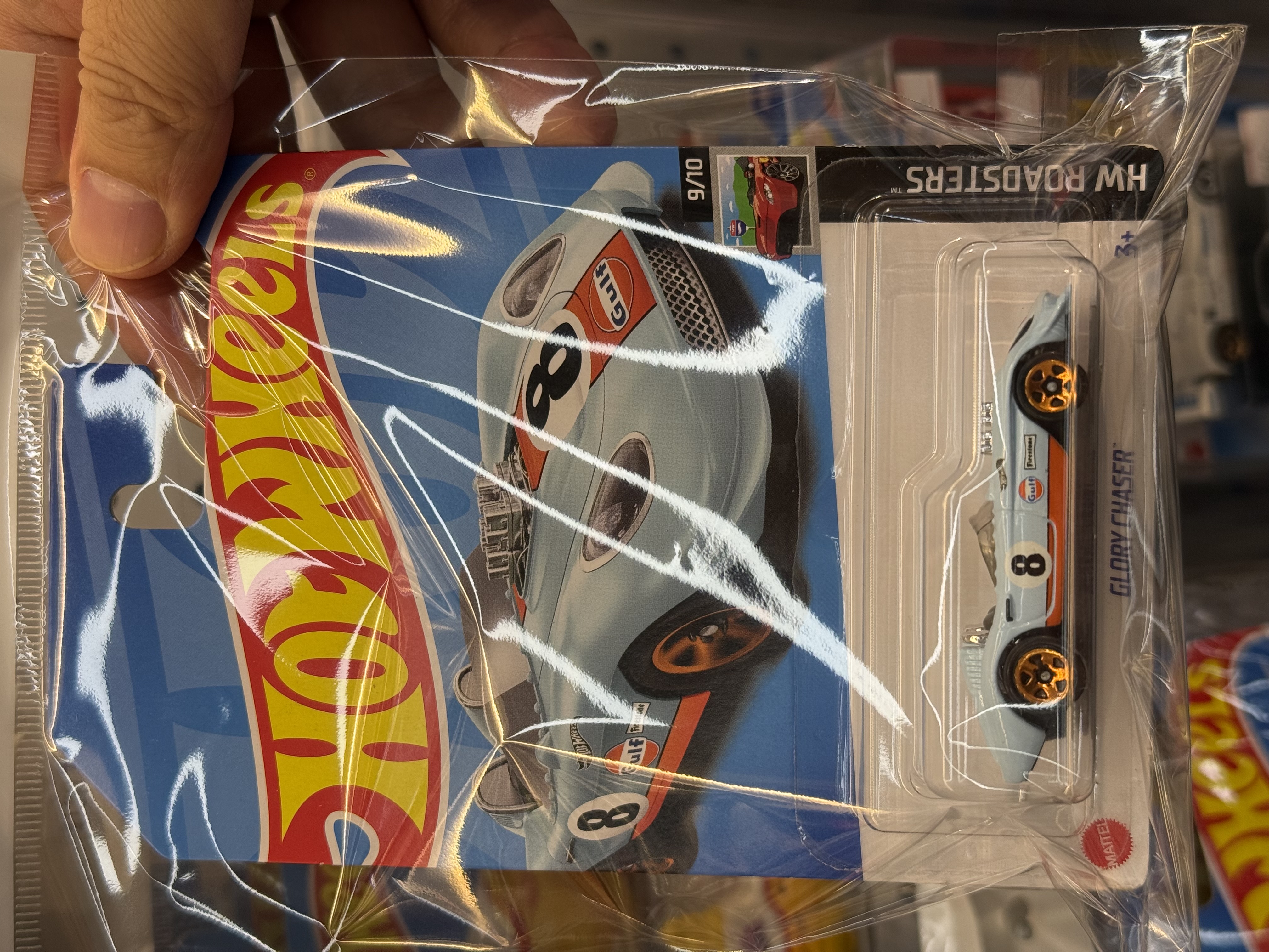 Hot Wheels 風火輪 Glory Chaser GULF Hotwheels