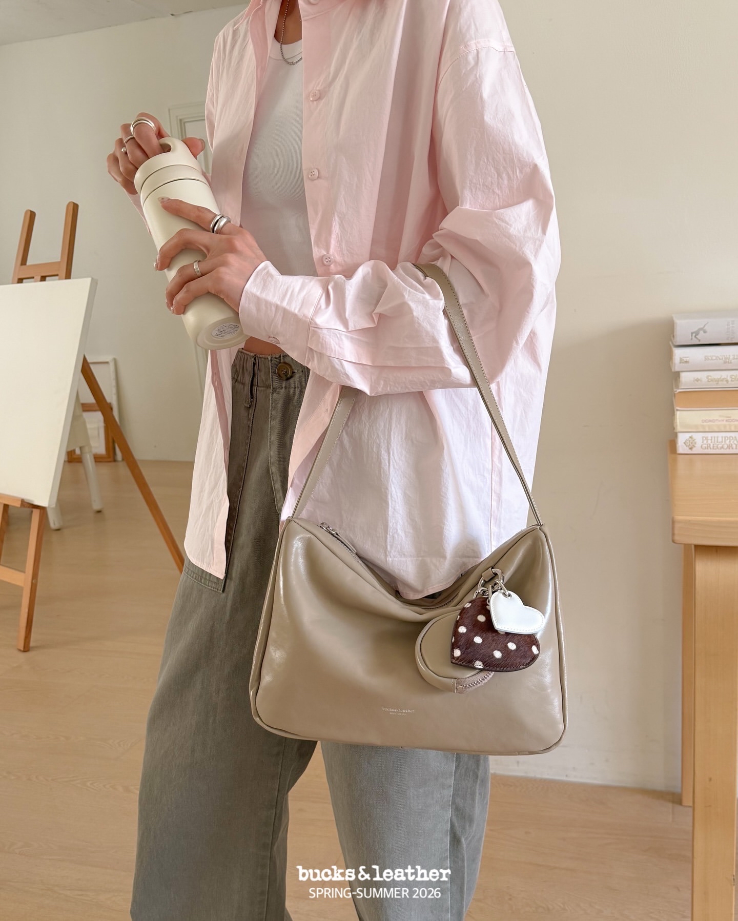 【26SS】 預訂_Porter Bag By Bucks & leather