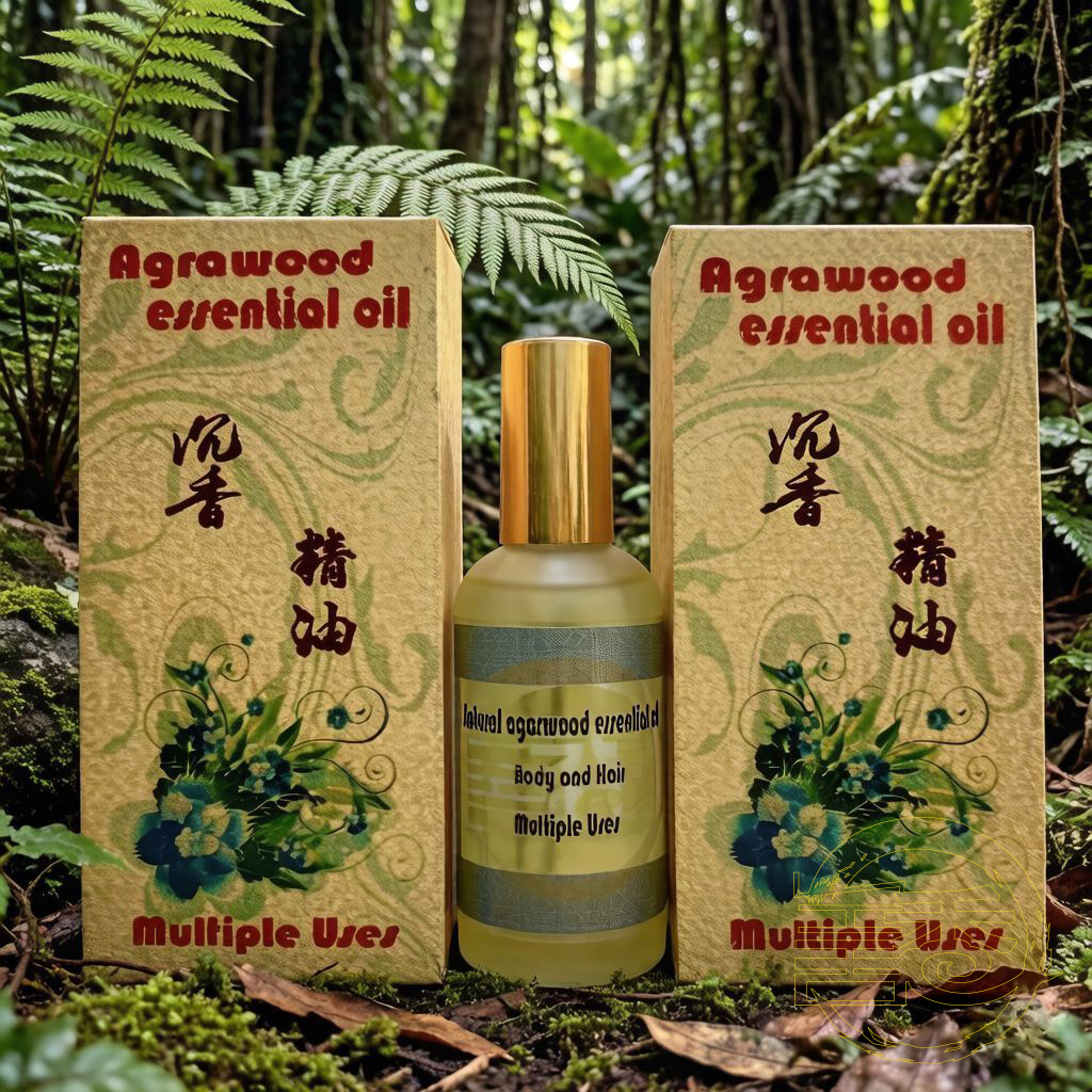 沉香按摩精油100ml(中國香港及內地同步發售)