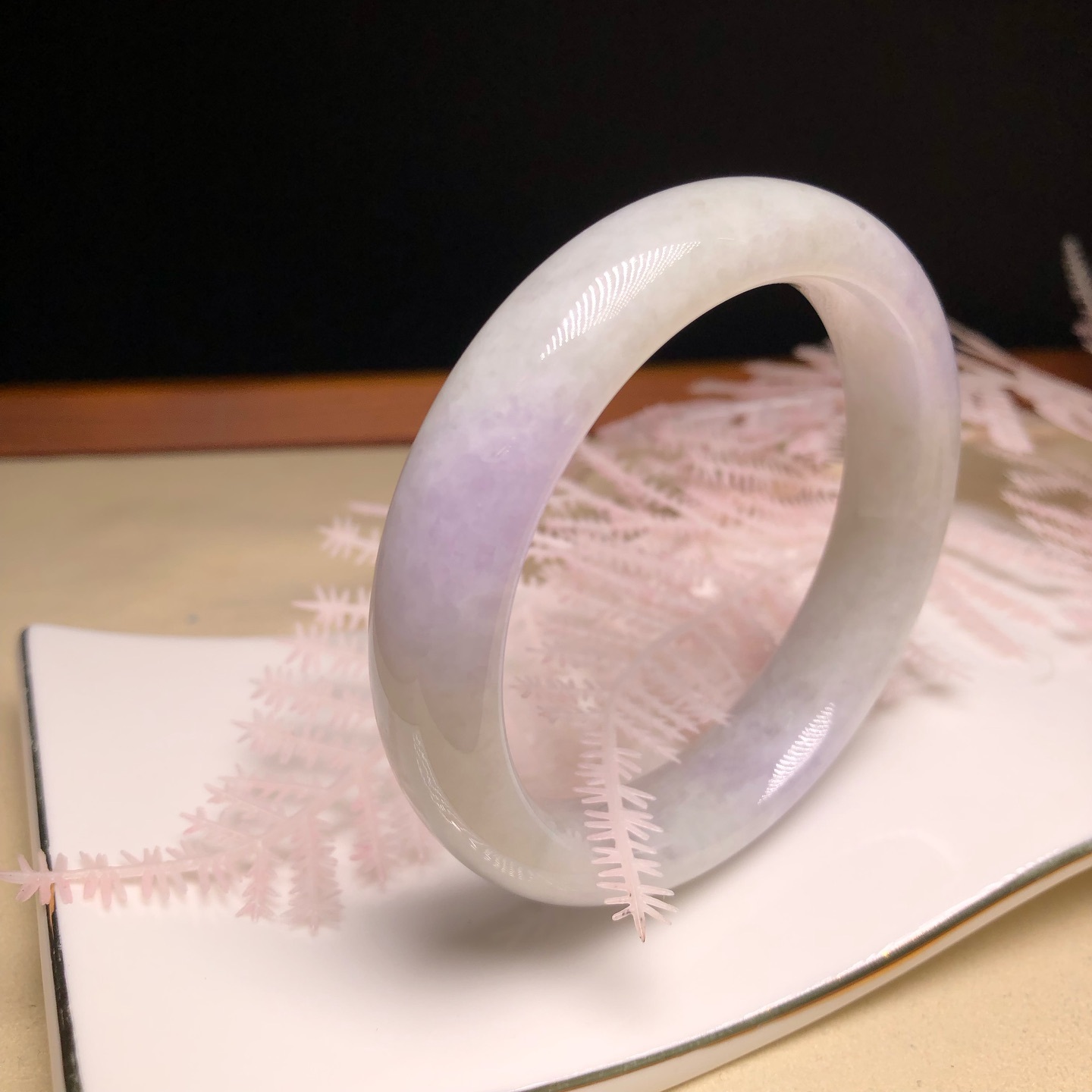 冰藍紫福鐲53mm C06128