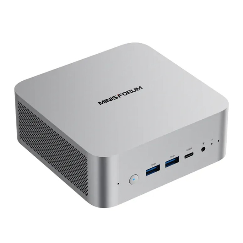 MINISFORUM AI X1 Mini-PC (R7 H 255, 64GB+1TB SSD)