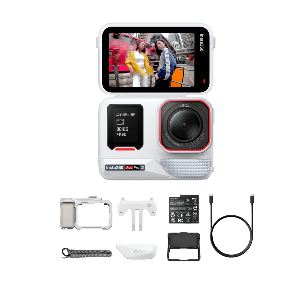Insta360 Ace Pro 2 標準經典街拍套裝 運動相機 香港行貨