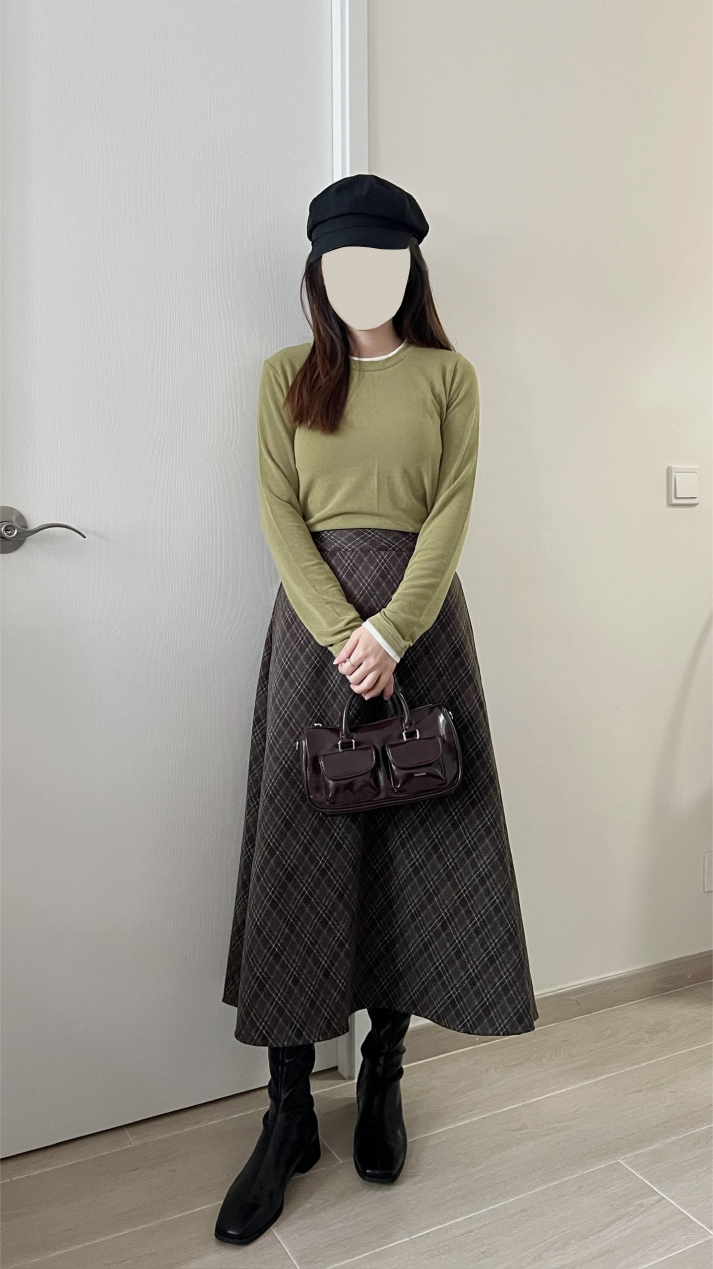 靚色休閒假兩件tee  罕見色 現貨