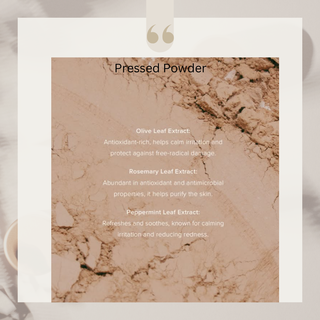 EYE OF HORUS Pressed Powder 絲緞柔霧輕裸蜜粉餅 10G