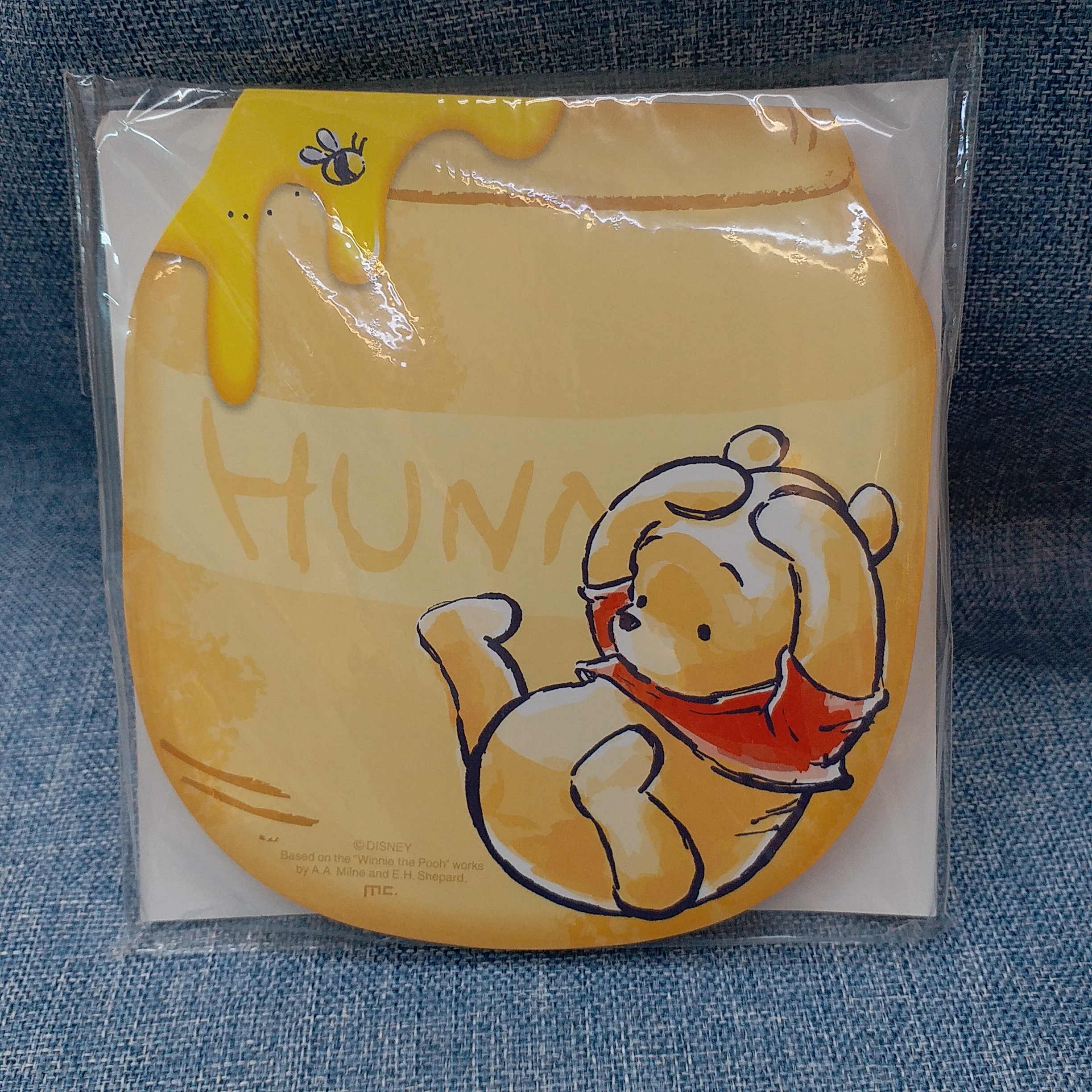 [現貨] [日本直送] Winnie the Pooh {Memo pad TF234891}