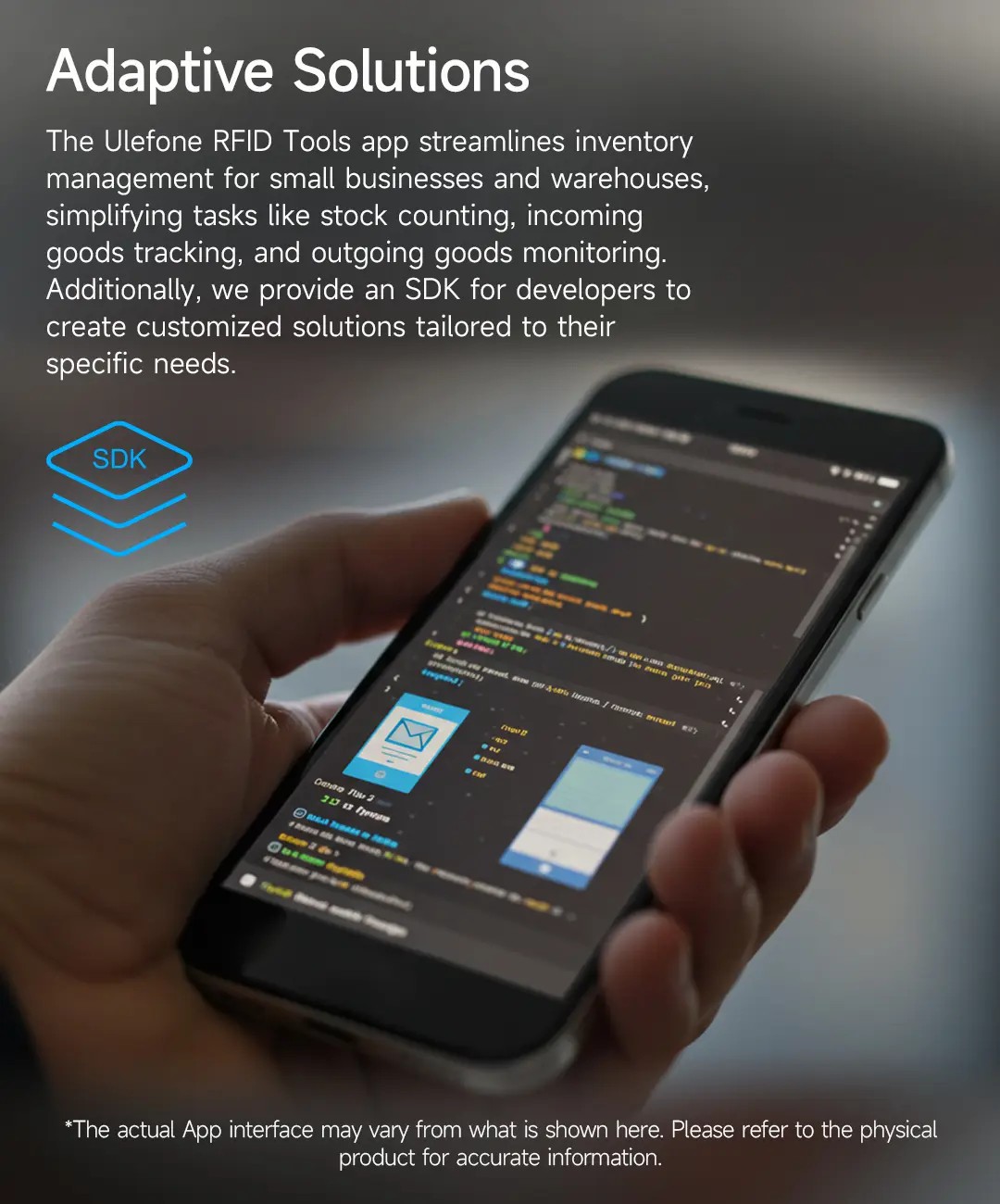 Ulefone UHF RFID Tag Reader 標籤讀取器