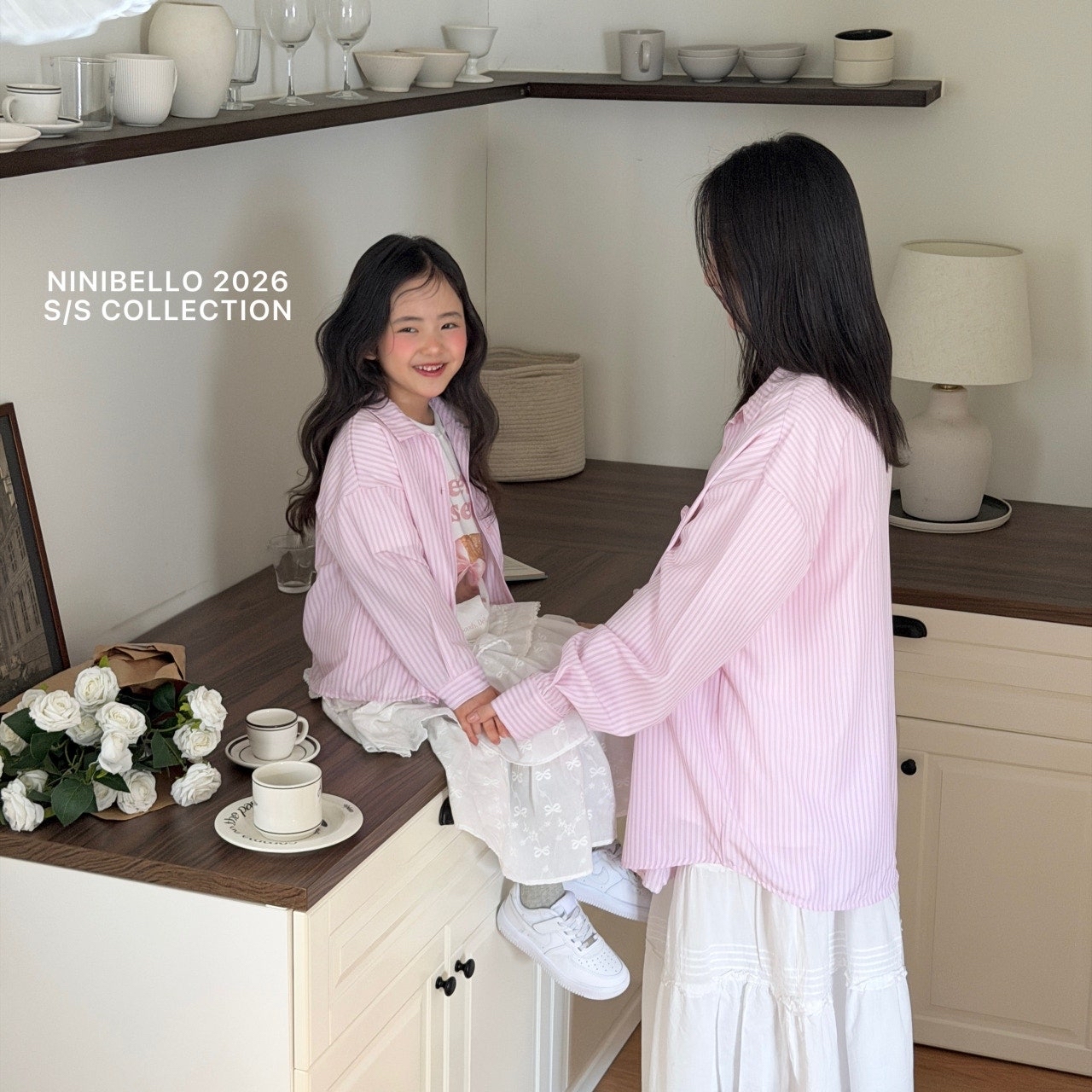 🇰🇷ninibello shirts親子