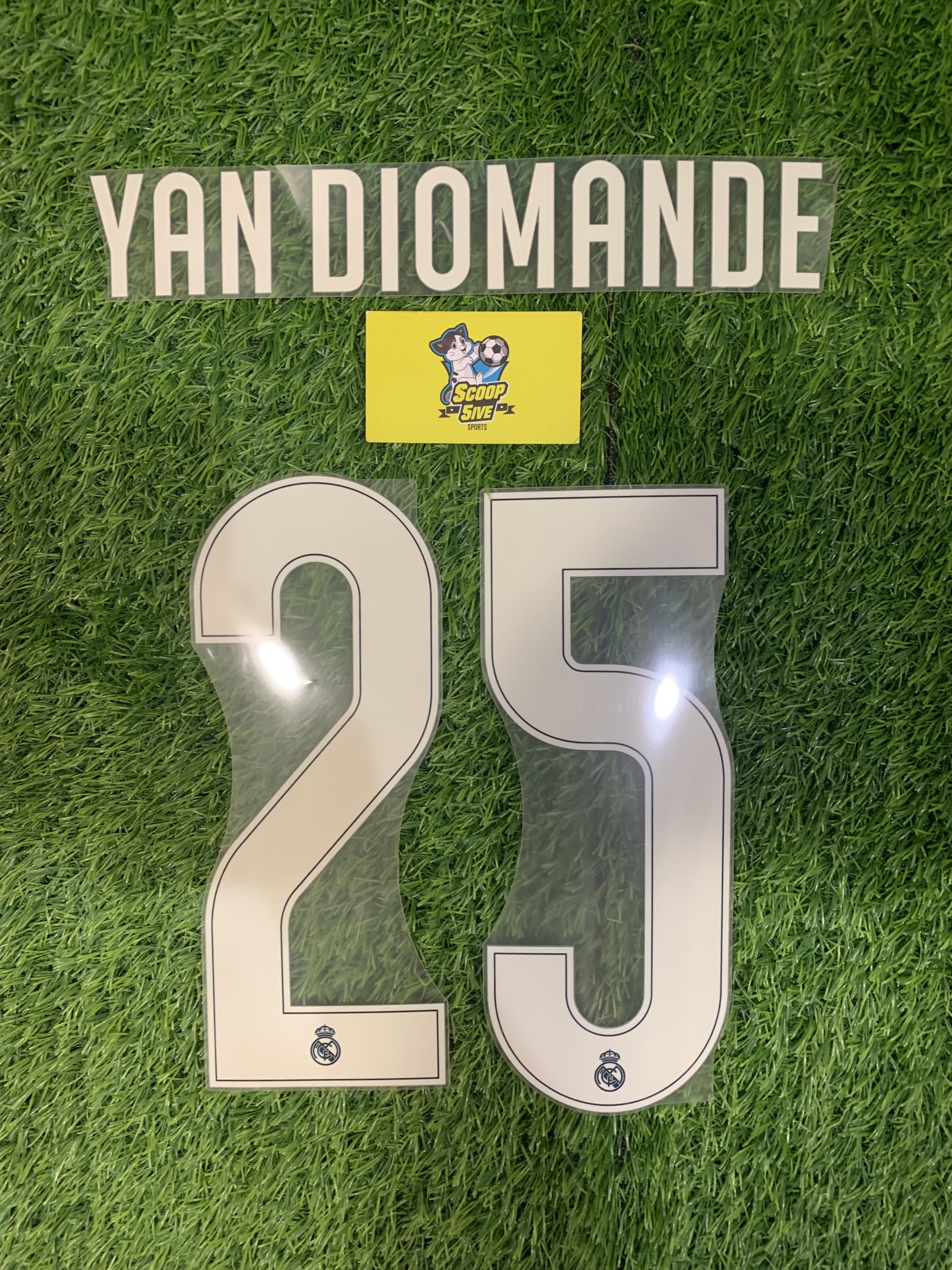 2026-27 皇馬 皇家馬德里 作客 盃賽字 25 Yan Diomande