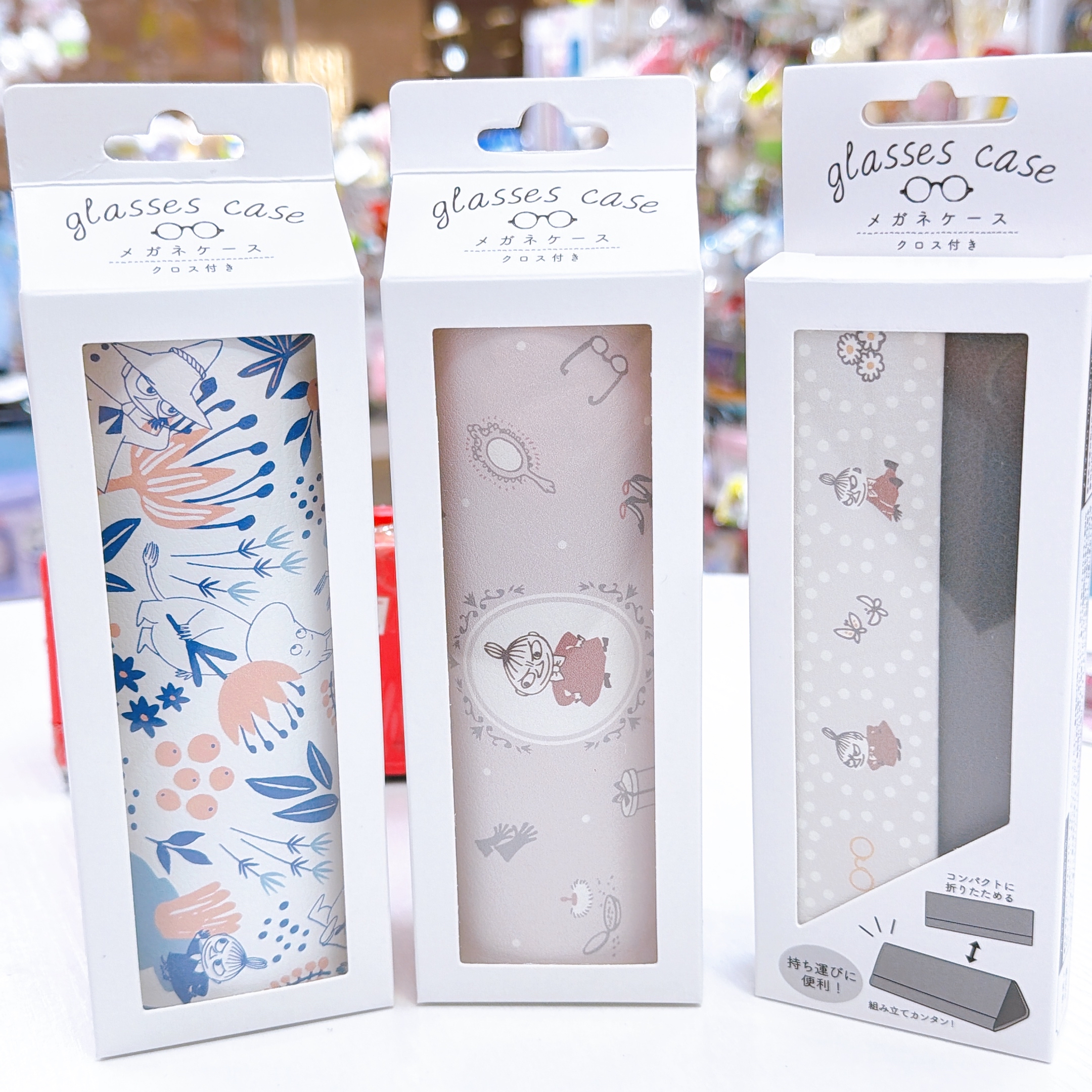 日本直送新款阿美姆明眼鏡盒