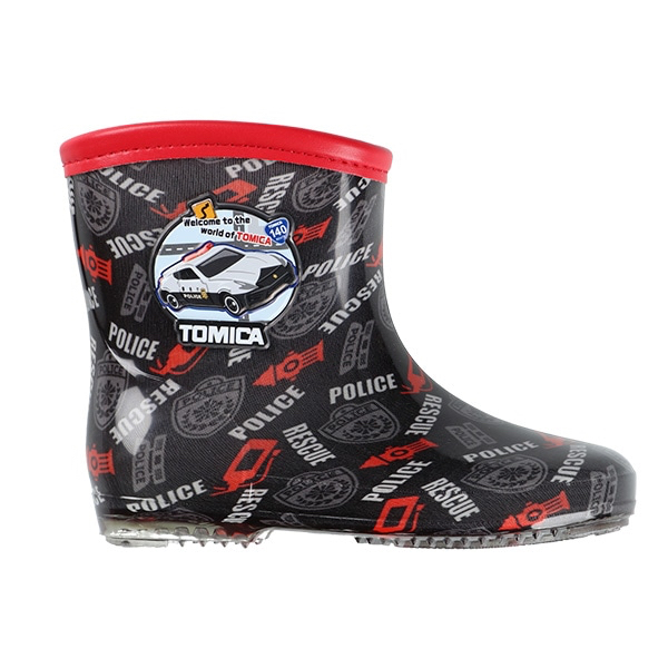 🇯🇵預訂 日本直送🇯🇵Tomica車車貼章印花兒童雨靴水靴
