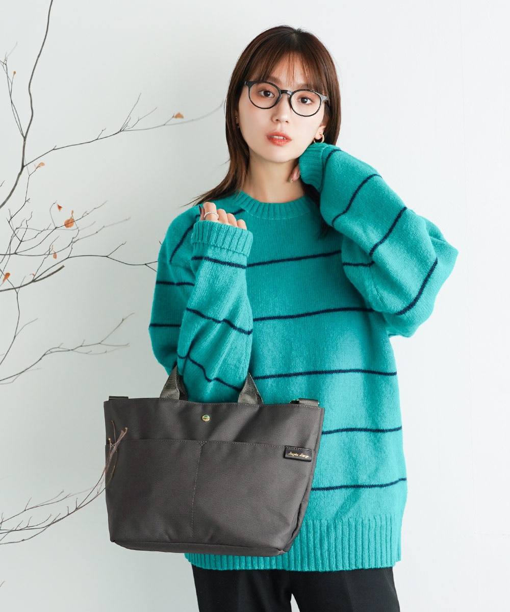 🇯🇵Legato Largo 的两用包采用防水面料