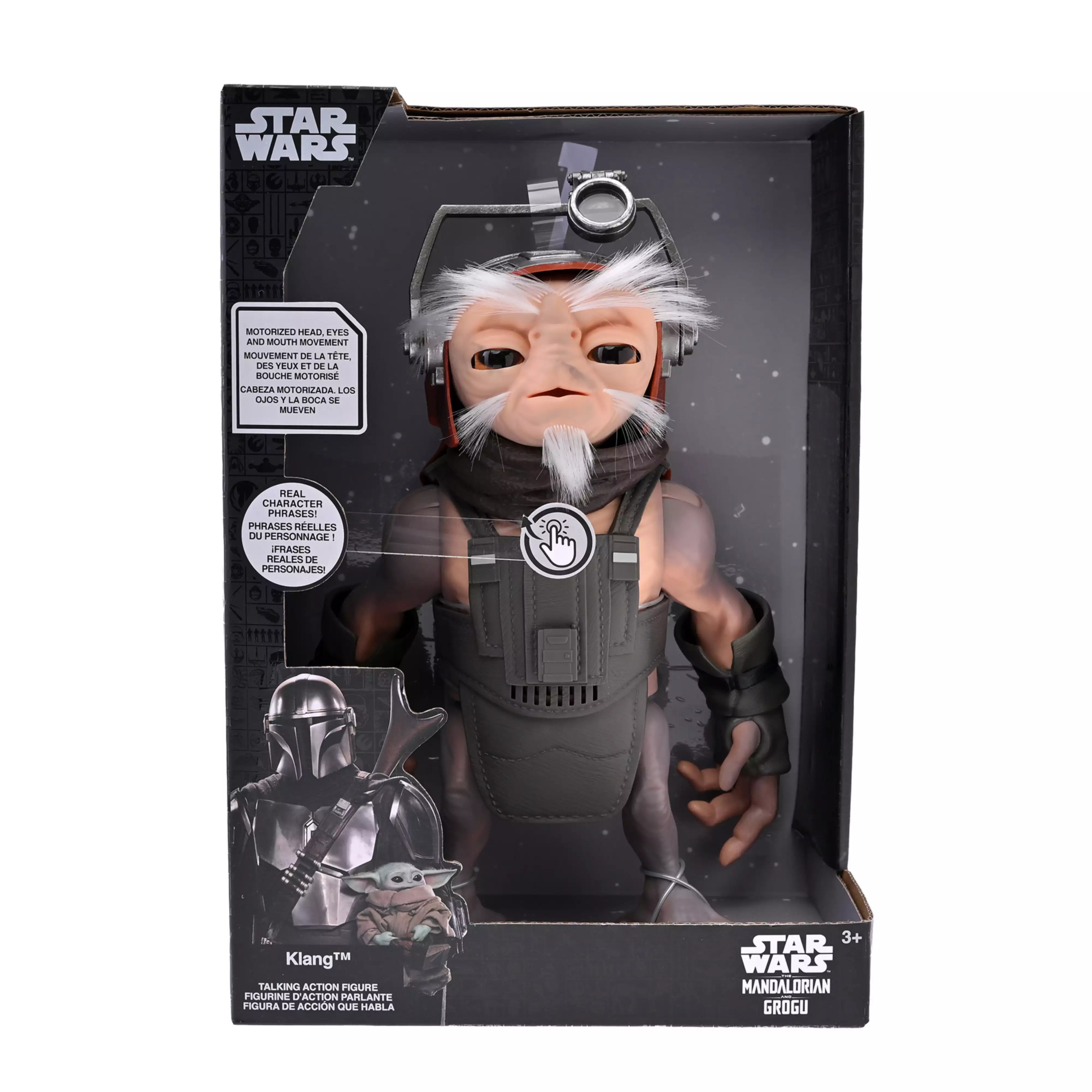 🌸 【預訂】Anzellan Figure -THE MANDALORIAN AND GROGU Star Wars