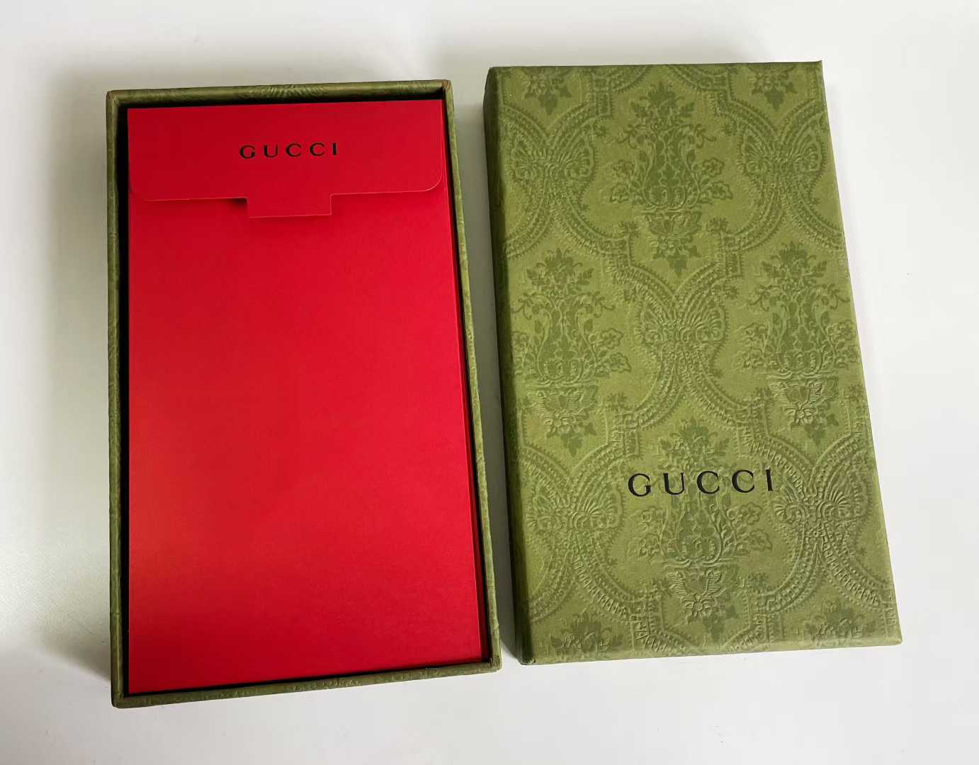 正貨櫃檯贈品 💯 Gucci 利是封 *1套20個