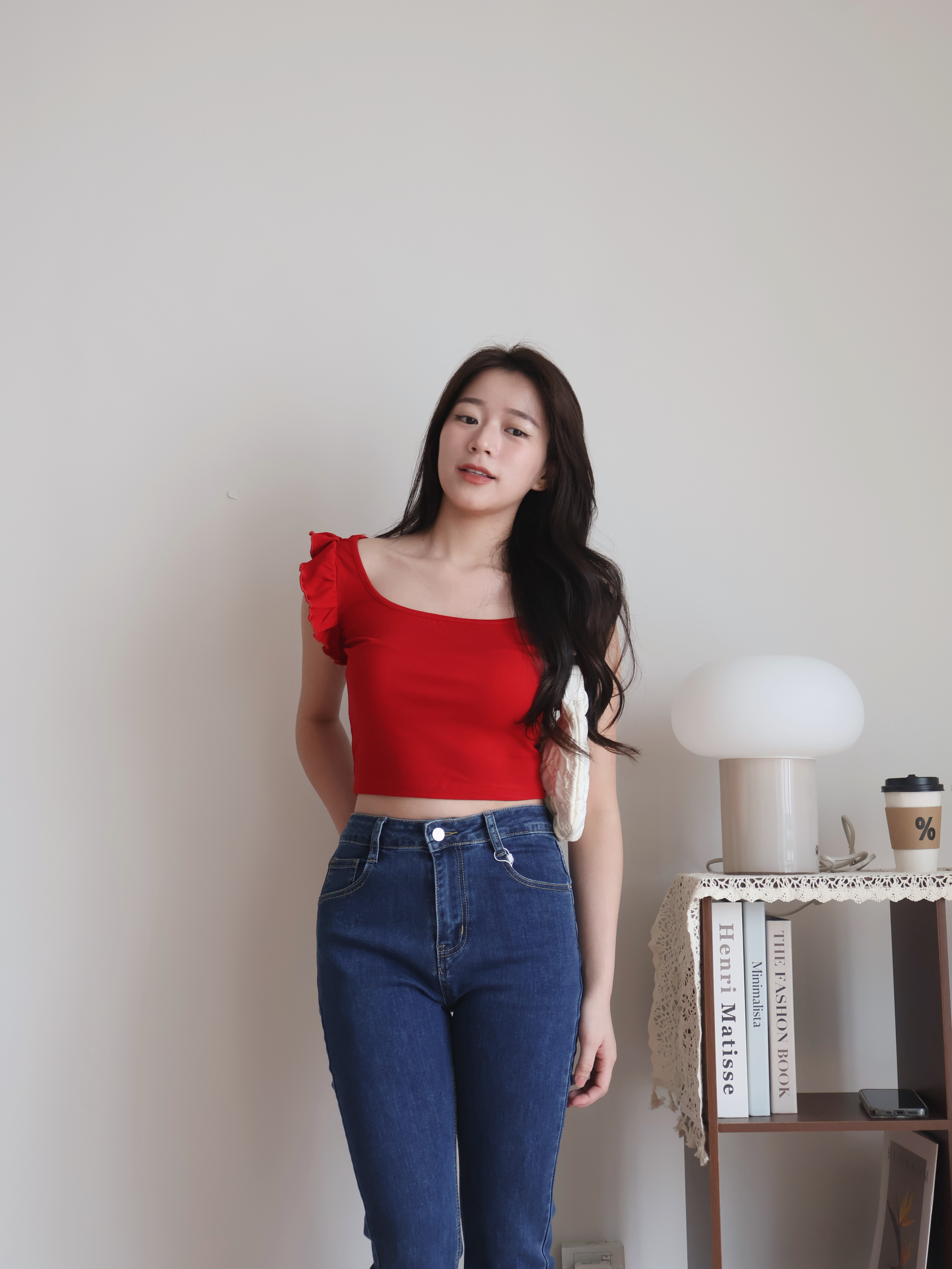 SL29 Red Cropped T