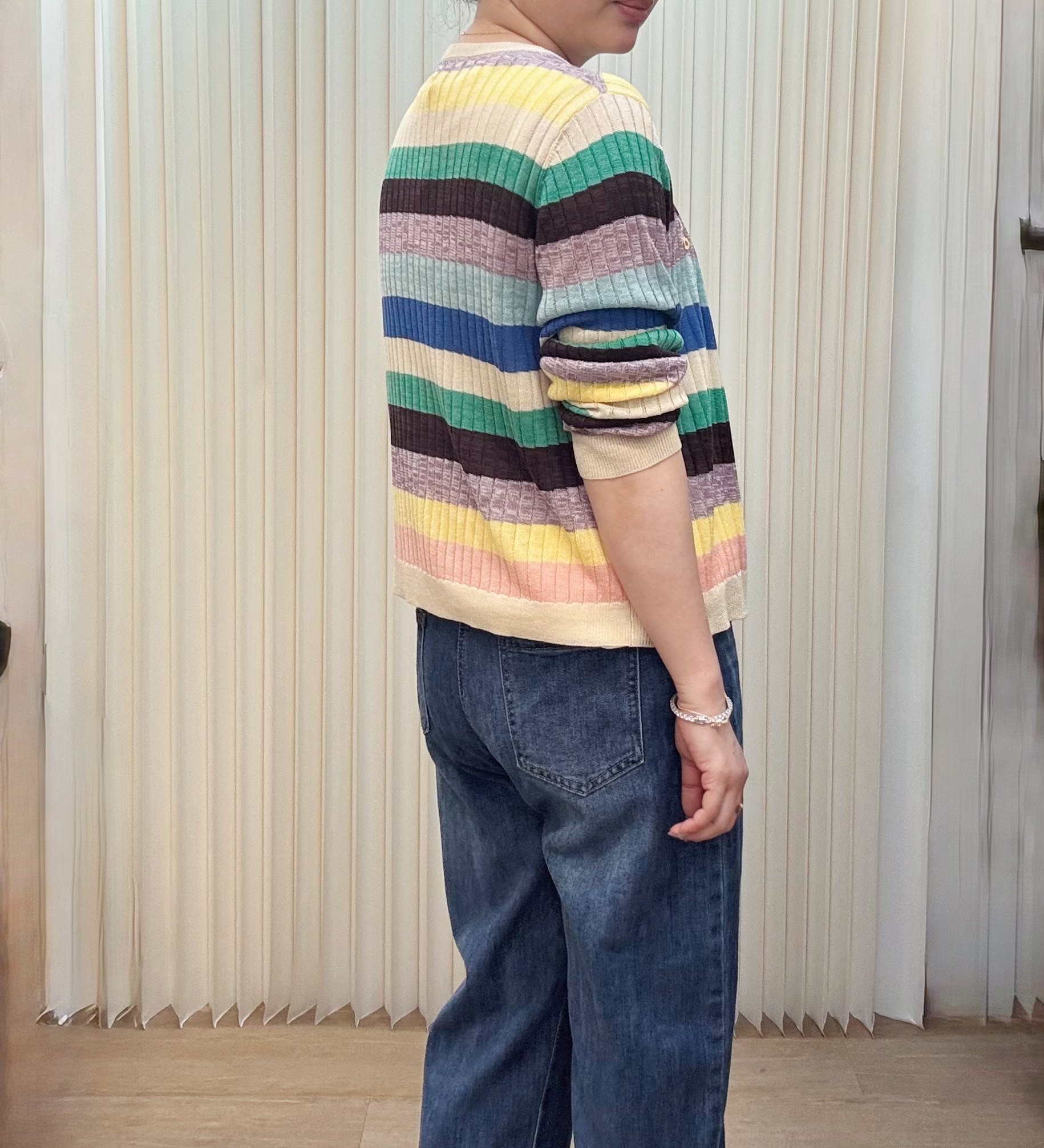 歐洲彩間針織外套 M579 VE56044294