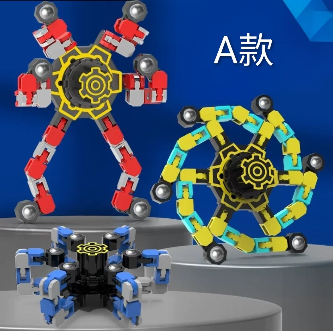 指尖機械人陀螺(T486) 🚛 送貨方式請選(3或4)