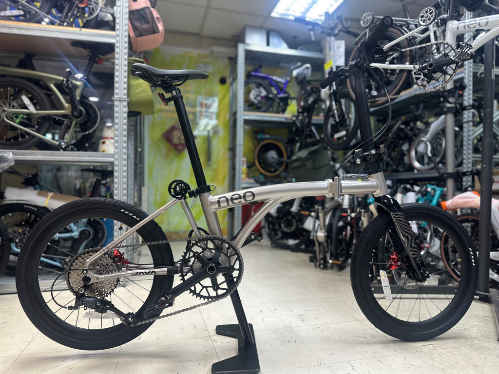 Java Neo 406 20” 碳纖維前叉