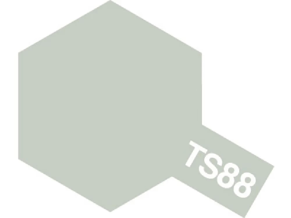 TA 85088 Tamiya Color Spray TS-88 Titan Silver