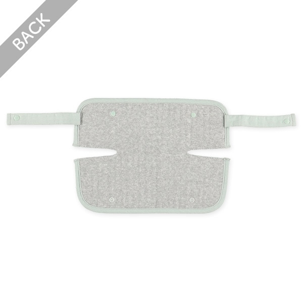 🇯🇵預訂 日本直送🇯🇵小熊刺繡雙面絎縫孭帶咬巾胸巾