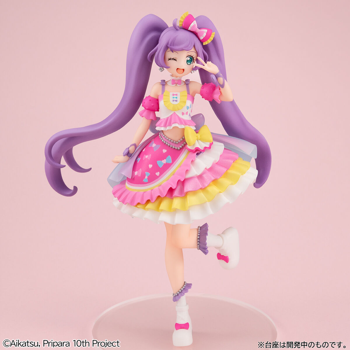 Lucrea Light 星夢學園 Aikatsu!×星光樂園PriPara 真中菈菈 Figure #P-PIF0031 [Mega House] (PRE-ORDER) [2026/10]