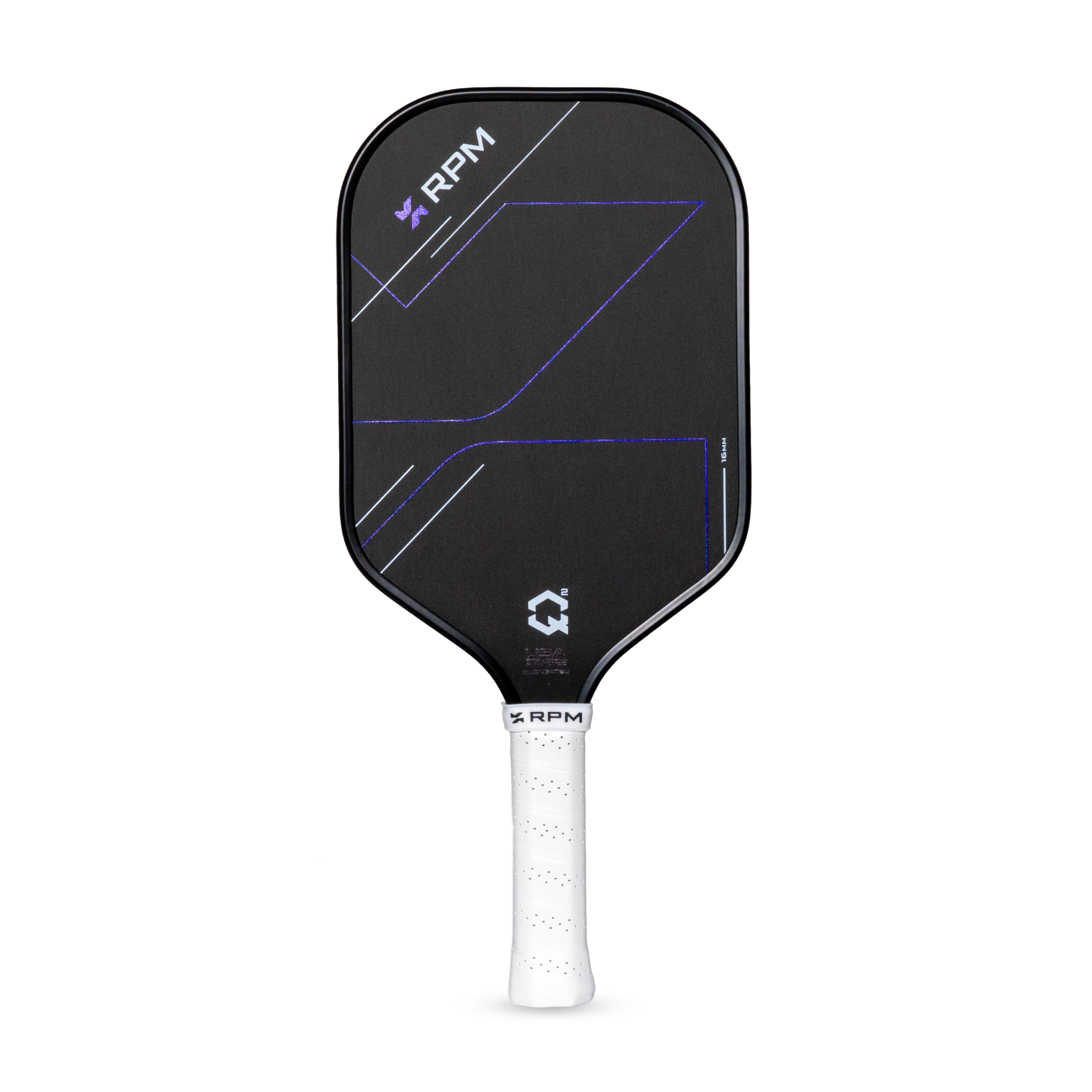 RPM Q2 16MM ELONGATED Pickleball Paddle