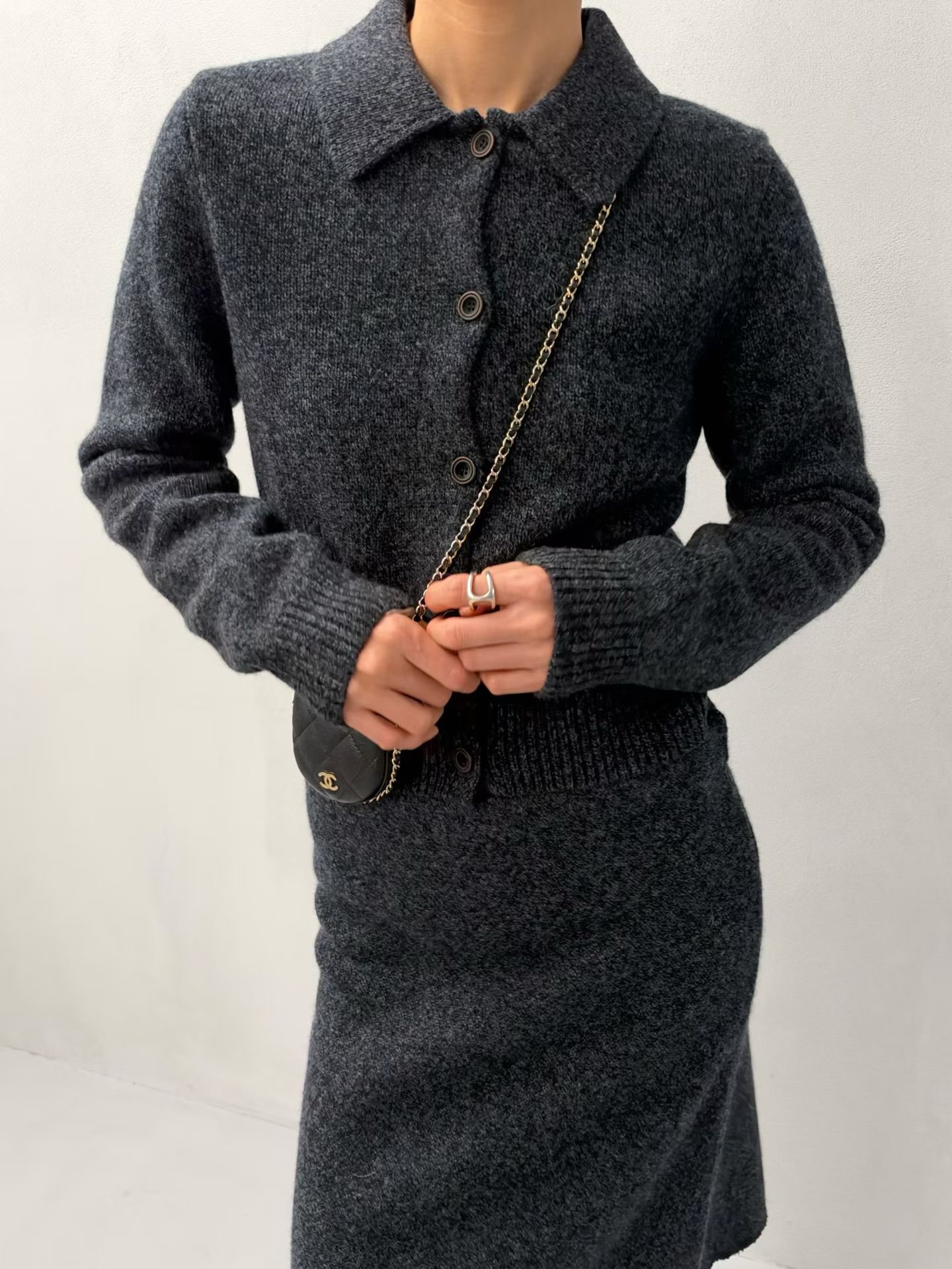 (2026FW) MAISONSTAFF - SKIRT