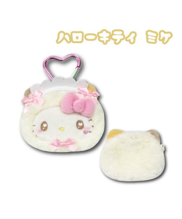 Sanrio系列 Hello Kitty 臉部收納包