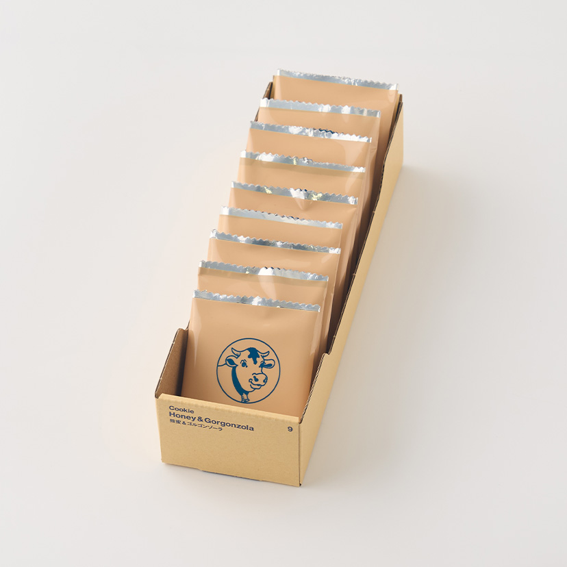 Tokyo Milk Cheese Factory Cookie 蜂蜜&ゴルゴンゾーラクッキー9枚入 - 10220191