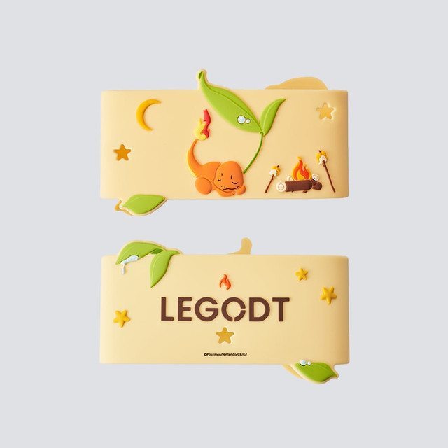 LEGODT × Pokémon Loop Tumbler 🧡💛💚🩵