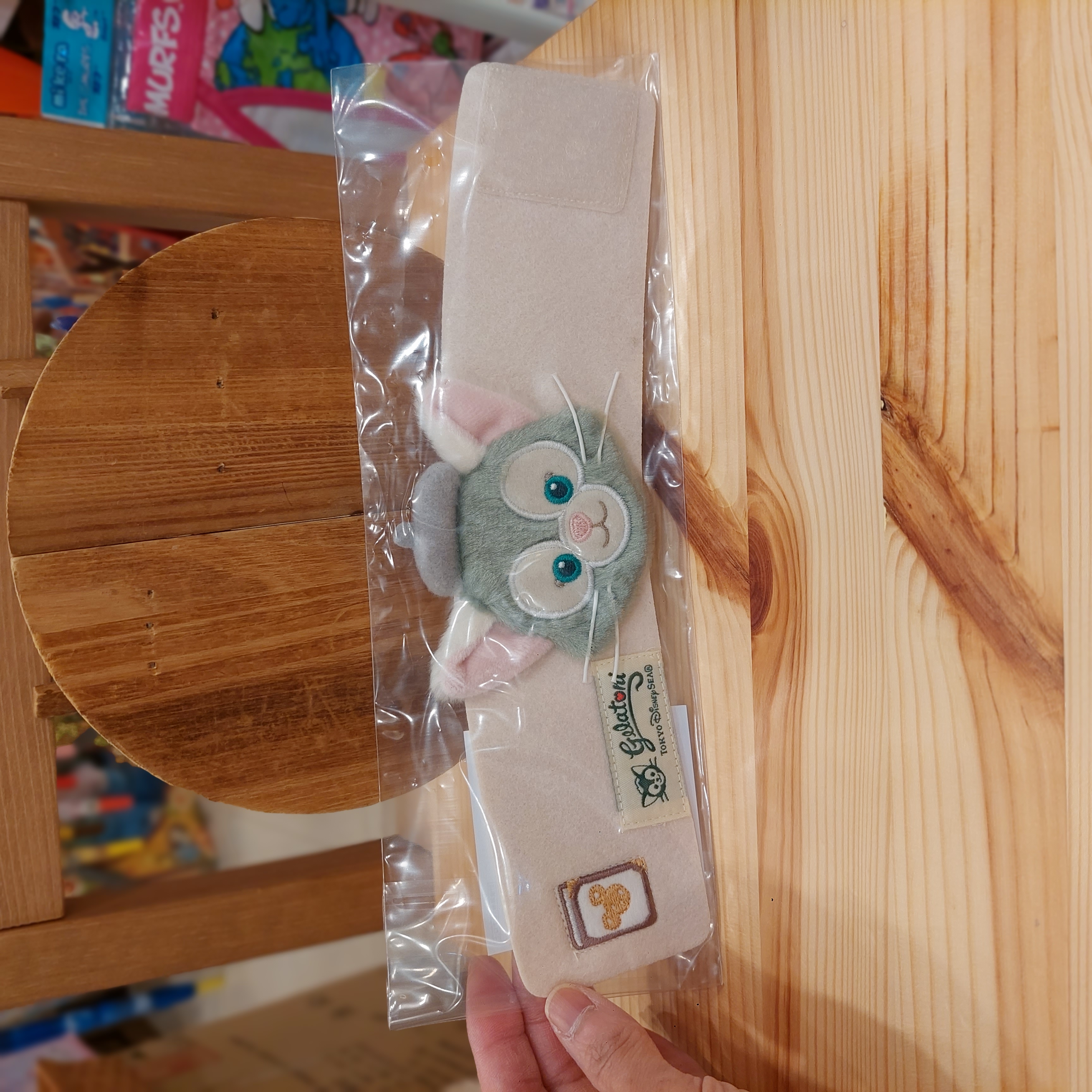 Disney Sea 限定 Duffy 系列 Gelatoni ,杯套  Autumn Storybook