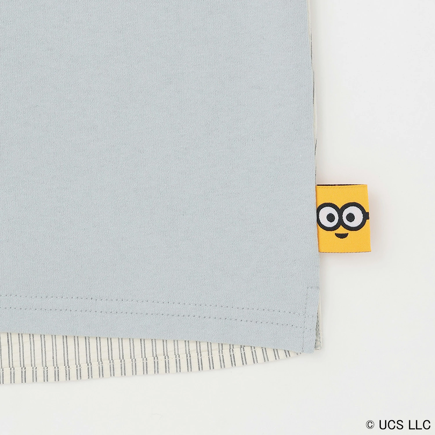 🆕【⭐訂購⭐】🌀🇯🇵 日本直送🌀#Minions 刺繡 布料拼接 短袖Tee [3款選] 🌀 [ELFA-0128]