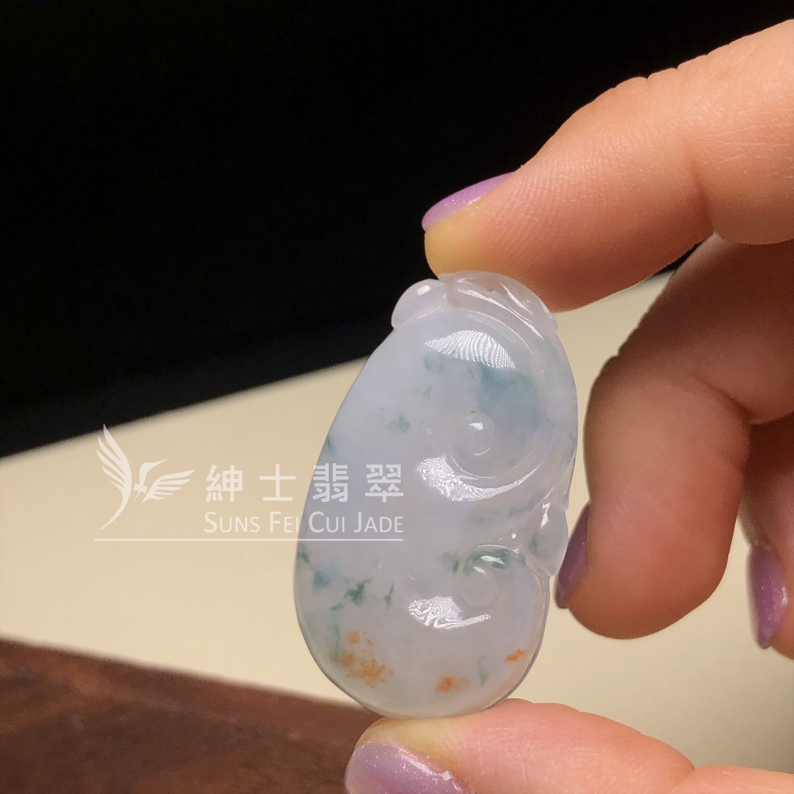 雙彩如意   B08429