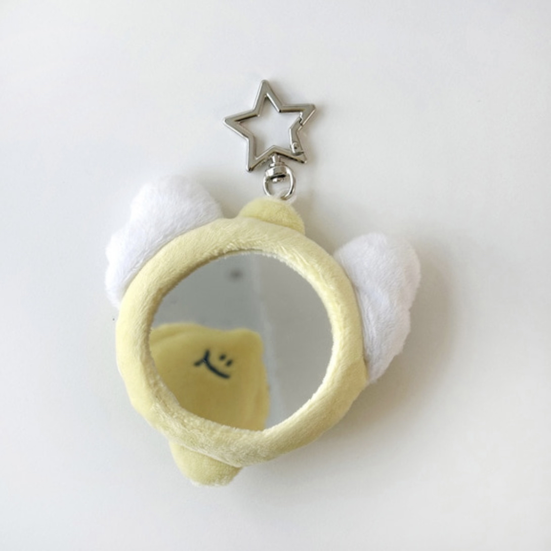 [SECOND MORNING] Semo Angel 公仔匙扣隨身鏡 (2款)