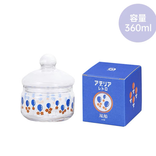 日本製ADERIA昭和復古風船系列