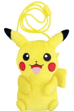 Pokemon 比卡超 掛頸收納袋