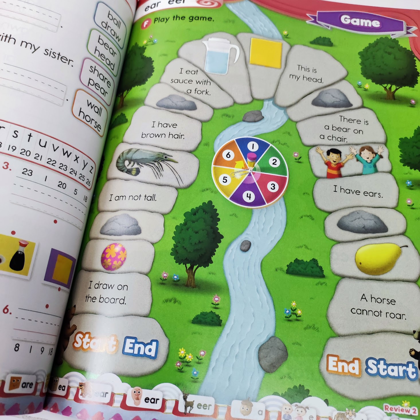 點讀Oxford Phonics World (Level 1-5) 牛津練習本一套10本 自然拼讀phonics字母發音教材  C26