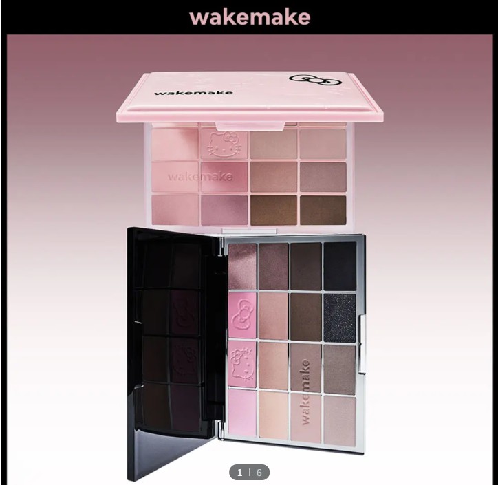 韓國Sanrio -  wake make x Hello Kitty 限定系列