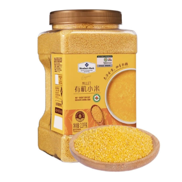山姆會員商店 - 有機小米 2.3kg 平行進口 此日期前: 2026-06-01