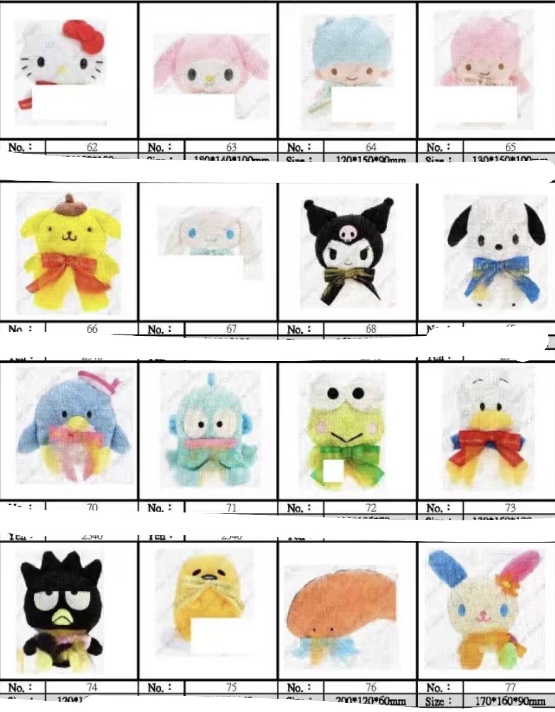 4月新品預訂｜Sanrio 商品🌟