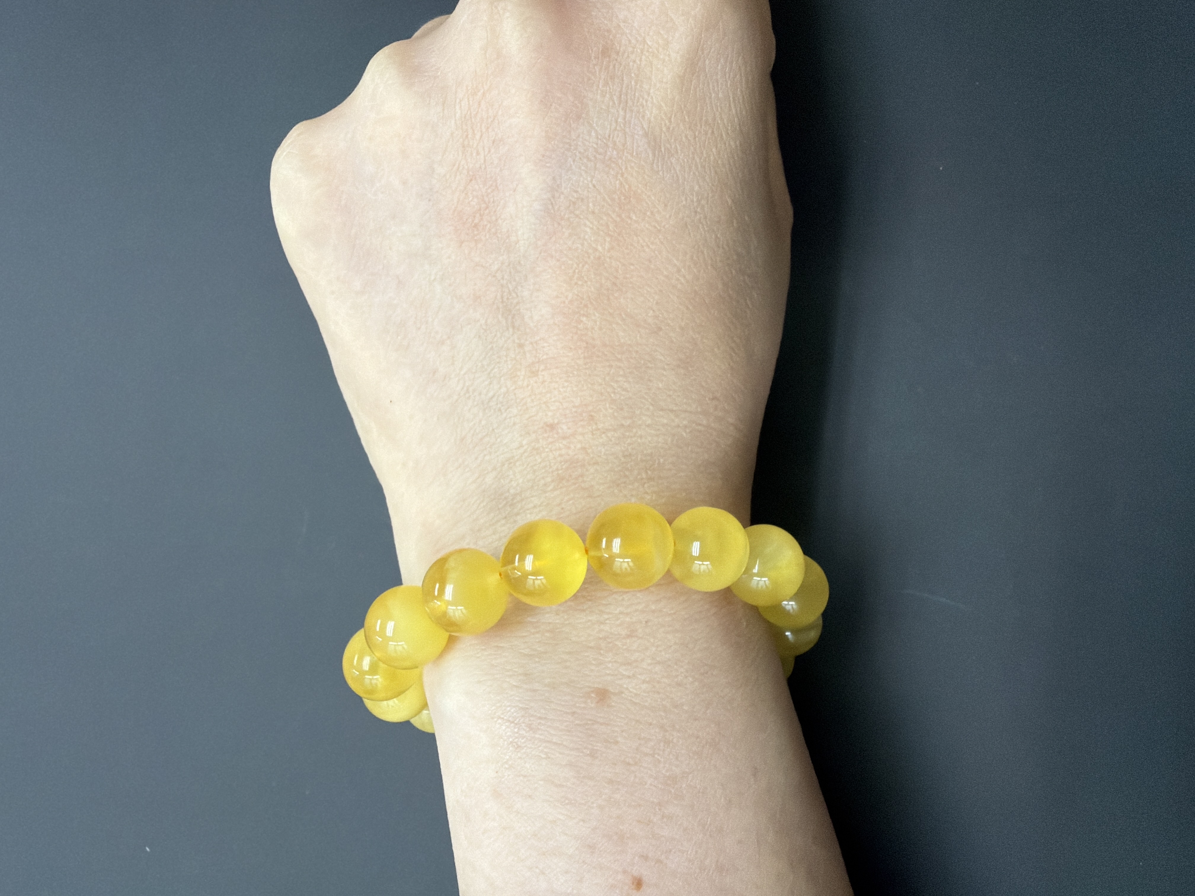 10mm 波羅的海蜜蠟手串 （都穆法王加持）