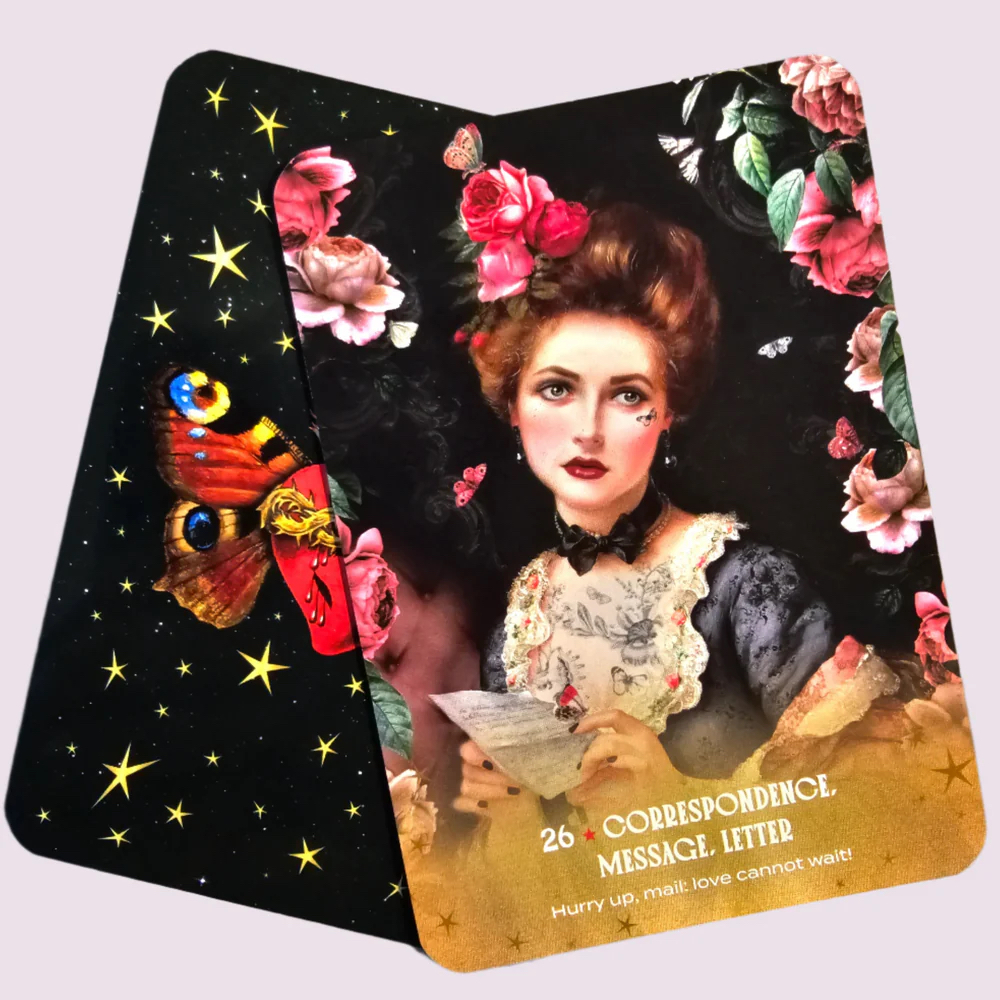 告訴我你愛我 神諭卡Tell Me You Love Me Oracle