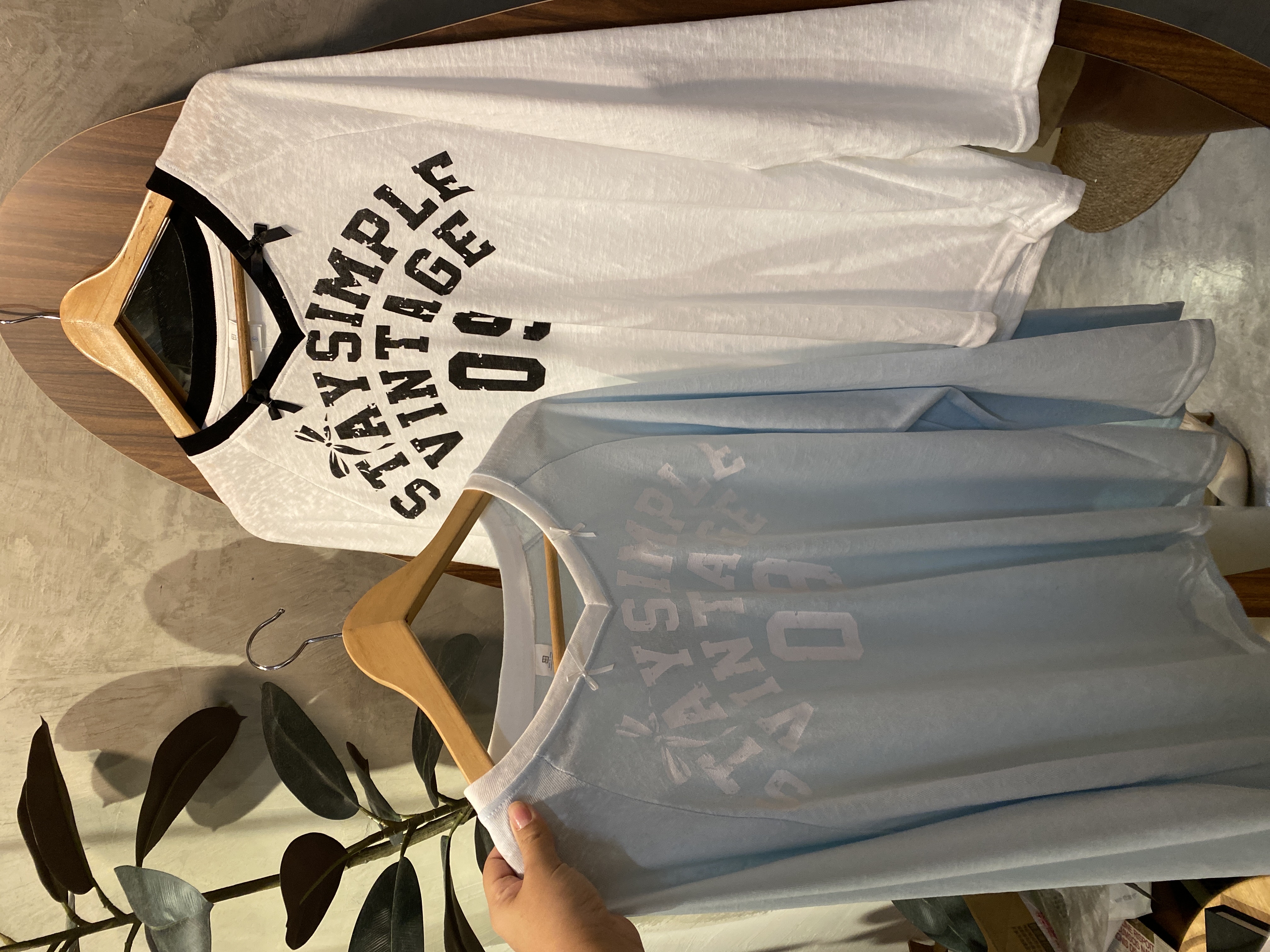 ✨4653号-薄针织运动风长袖长版上衣