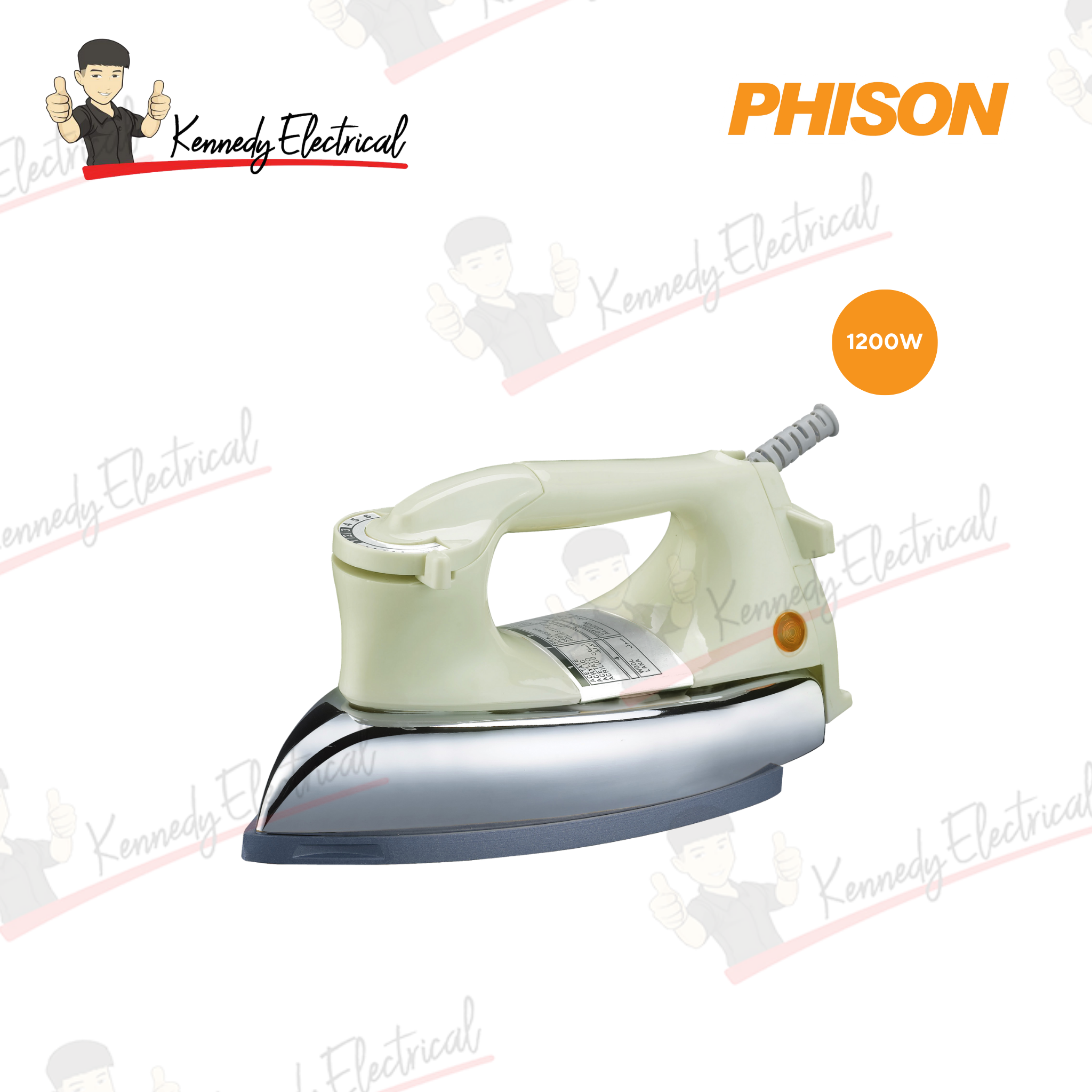Phison 1200W Dry Iron PIR-3122